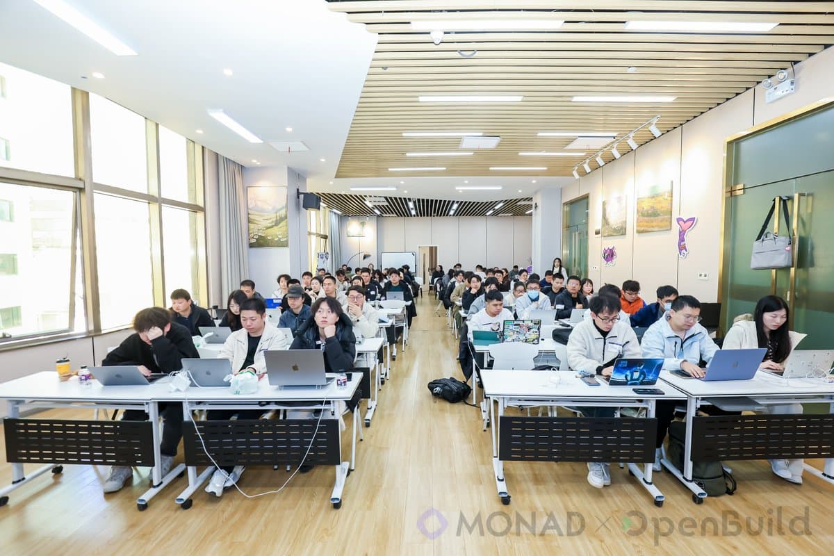 MonadBlitz Shanghai - builders en el evento
