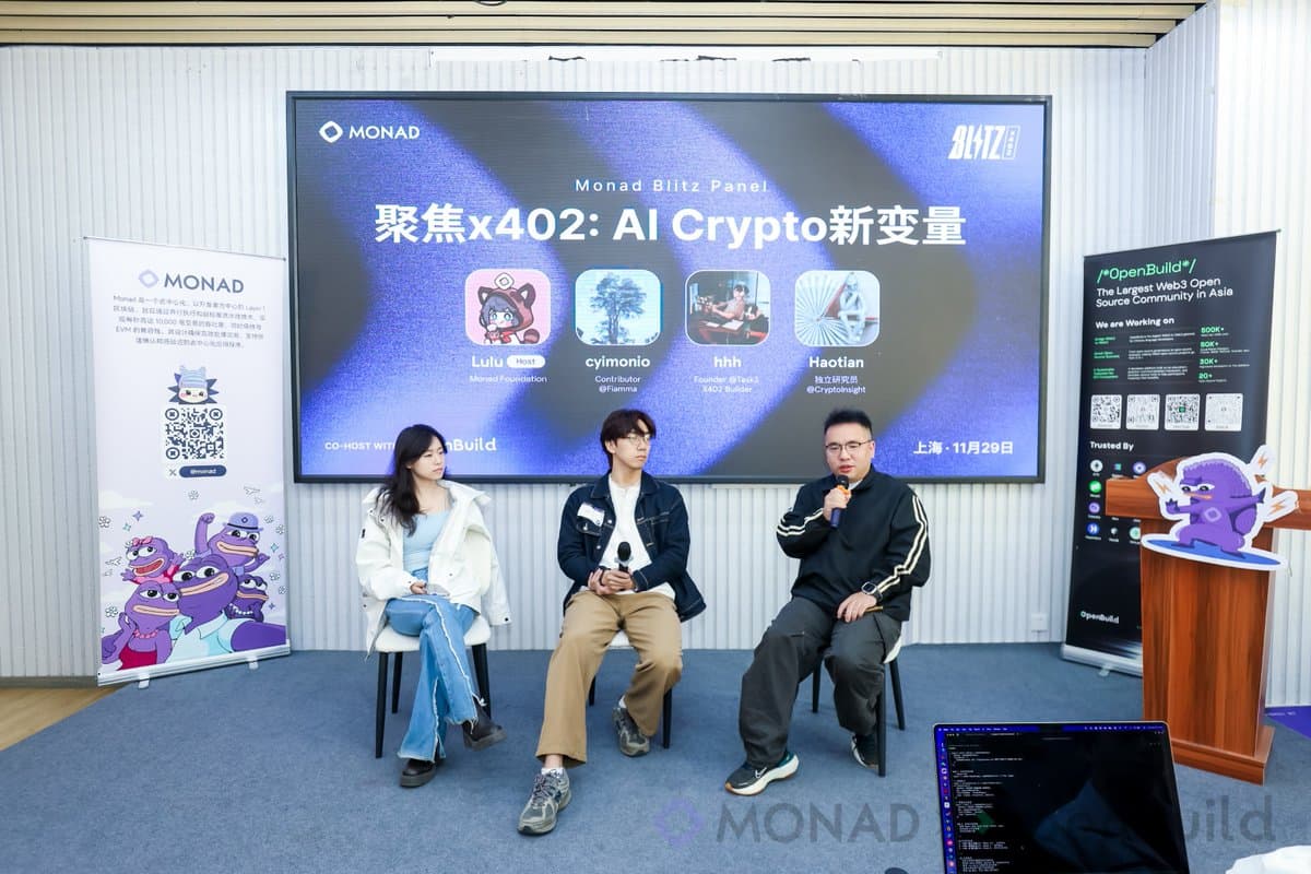 MonadBlitz Shanghai - presentaciones y demos