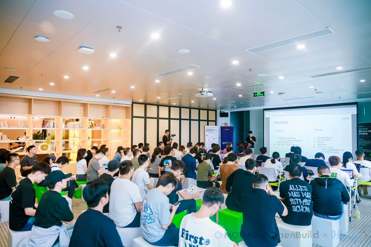 Monad 101 - comunidad y networking