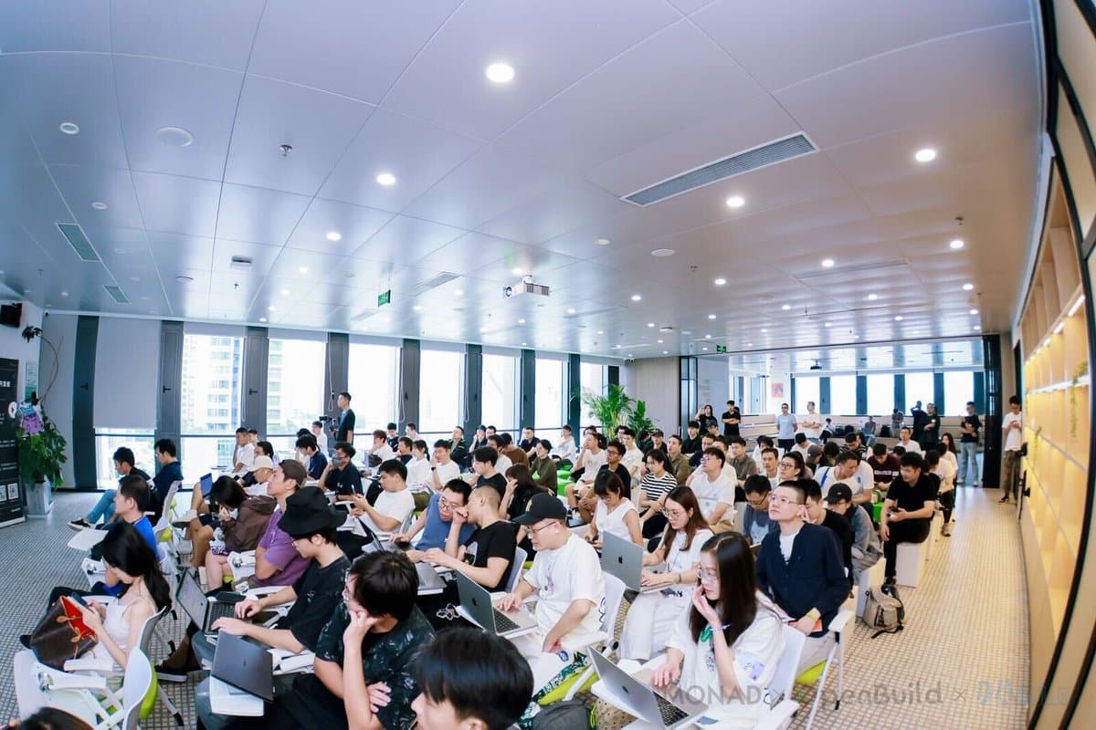 Monad 101 - participantes del evento