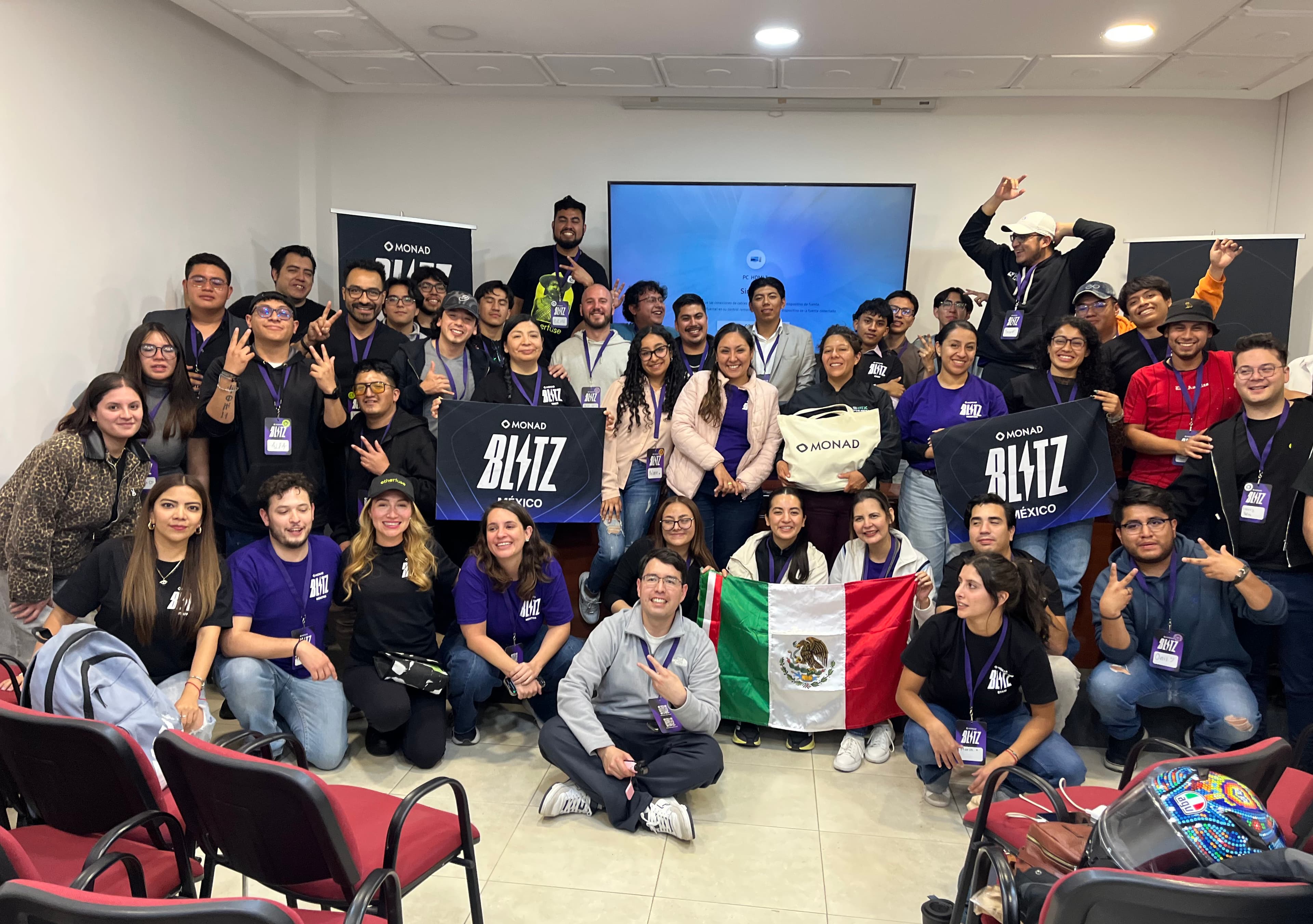 MonadBlitz CDMX - hackathon en Ciudad de Mexico