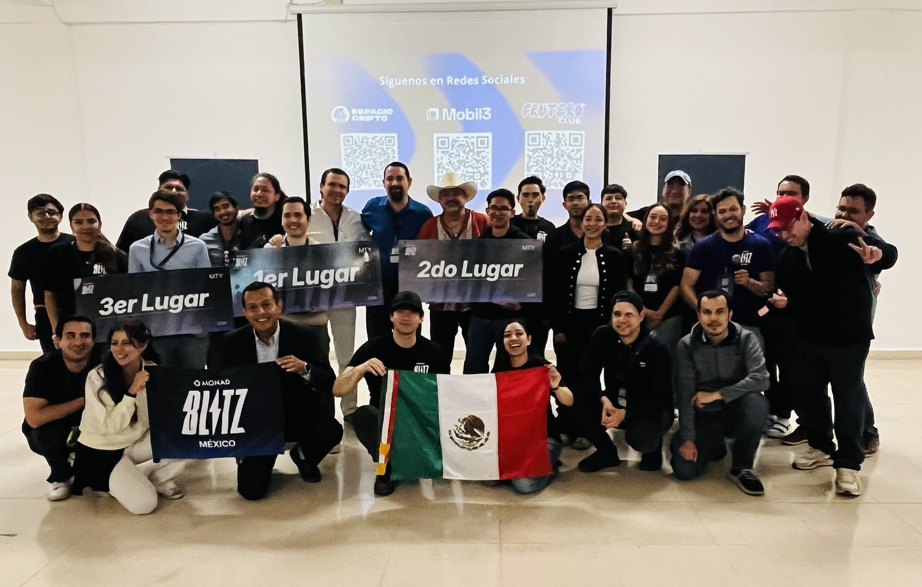MonadBlitz Monterrey - ganadores del hackathon